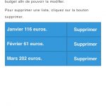 Quel budget pour mon bébé ? Une application iPhone et Android de Nicolas Kalogeropoulos