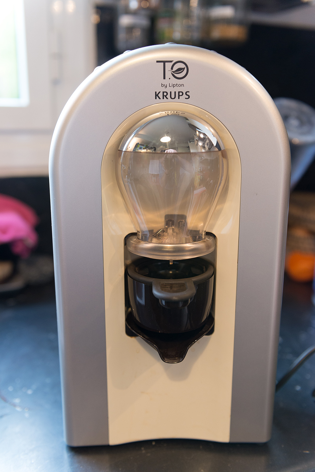 Machine à thé Krups T.O By Lipton Vert Anis TES00300